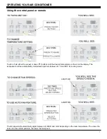 Предварительный просмотр 7 страницы Soleus Air GB-TTW-10ESE Operating Instructions Manual