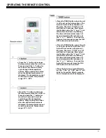 Предварительный просмотр 11 страницы Soleus Air GB-TTW-10ESE Operating Instructions Manual