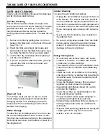 Предварительный просмотр 12 страницы Soleus Air GB-TTW-10ESE Operating Instructions Manual