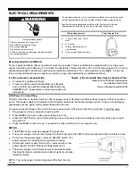 Предварительный просмотр 4 страницы Soleus Air GB-WAC-06ESE-C Operating Instructions Manual