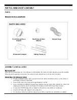 Предварительный просмотр 6 страницы Soleus Air GH-PAC-12E1 Operating Instructions Manual