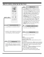 Предварительный просмотр 11 страницы Soleus Air GH-PAC-12E1 Operating Instructions Manual