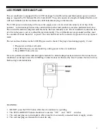 Предварительный просмотр 3 страницы Soleus Air GL-PAC-08E4 Operating Instructions Manual