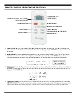 Предварительный просмотр 9 страницы Soleus Air GL-PAC-08E4 Operating Instructions Manual