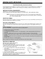 Предварительный просмотр 4 страницы Soleus Air GM-CAC-08ESE Operating Instructions Manual