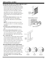 Предварительный просмотр 10 страницы Soleus Air GM-CAC-08ESE Operating Instructions Manual