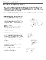 Предварительный просмотр 11 страницы Soleus Air GM-CAC-08ESE Operating Instructions Manual