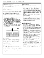 Предварительный просмотр 20 страницы Soleus Air GM-CAC-08ESE Operating Instructions Manual