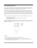 Предварительный просмотр 4 страницы Soleus Air GM-PAC-08E3 Operating Instructions Manual