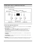 Предварительный просмотр 8 страницы Soleus Air GM-PAC-08E3 Operating Instructions Manual