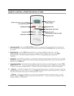 Предварительный просмотр 9 страницы Soleus Air GM-PAC-08E3 Operating Instructions Manual