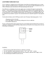 Предварительный просмотр 2 страницы Soleus Air GM-PAC-10E2 Operating Instructions