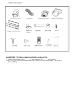 Предварительный просмотр 3 страницы Soleus Air GM-PAC-10E2 Operating Instructions