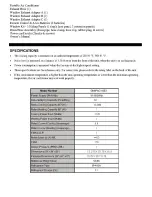 Предварительный просмотр 4 страницы Soleus Air GM-PAC-10E2 Operating Instructions