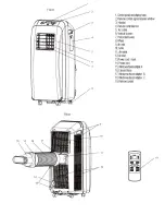 Предварительный просмотр 5 страницы Soleus Air GM-PAC-10E2 Operating Instructions