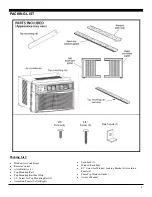 Предварительный просмотр 5 страницы Soleus Air GM-WAC-06ESE-C Operating Instructions Manual