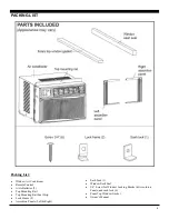 Предварительный просмотр 5 страницы Soleus Air GM-WAC-10ESE-C Operating Instructions Manual