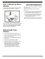 Предварительный просмотр 10 страницы Soleus Air GM-WAC-10ESE-C Operating Instructions Manual