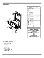 Предварительный просмотр 5 страницы Soleus Air GM-WAC-15ESE-C Operating Instructions Manual