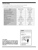 Предварительный просмотр 6 страницы Soleus Air GM-WAC-15ESE-C Operating Instructions Manual