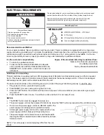 Предварительный просмотр 4 страницы Soleus Air GM-WAC-25ESE-C Operating Instructions Manual