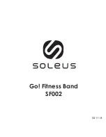 Предварительный просмотр 1 страницы Soleus Air Go! SF002 Manual