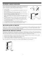 Preview for 21 page of Soleus Air Gree GL-DEH-45-2 Operating Instructions Manual