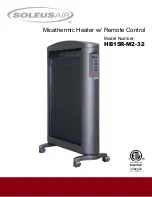 Предварительный просмотр 1 страницы Soleus Air HB15R-M2-32 Manual