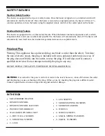 Preview for 4 page of Soleus Air HB15R-M3-32 Operating Instructions Manual