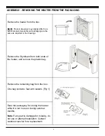 Preview for 6 page of Soleus Air HB15R-M3-32 Operating Instructions Manual