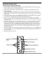 Preview for 8 page of Soleus Air HB15R-M3-32 Operating Instructions Manual