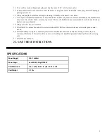 Preview for 3 page of Soleus Air HC1-15-12 Operating Instructions Manual