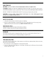 Preview for 6 page of Soleus Air HC1-15-12 Operating Instructions Manual