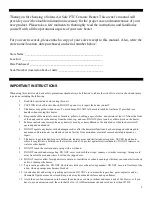 Preview for 2 page of Soleus Air HC4-15-32 Operating Instructions Manual