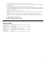 Preview for 3 page of Soleus Air HC4-15-32 Operating Instructions Manual