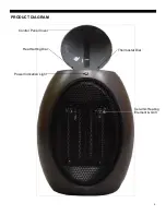 Preview for 4 page of Soleus Air HC4-15-32 Operating Instructions Manual