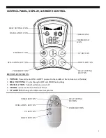 Предварительный просмотр 5 страницы Soleus Air HC6-15R-01 Operating Instructions Manual