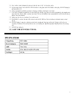 Preview for 3 page of Soleus Air HC7-15-01 Operating Instructions Manual