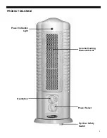 Preview for 4 page of Soleus Air HC7-15-01 Operating Instructions Manual