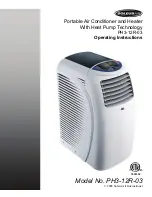 Предварительный просмотр 1 страницы Soleus Air HCA-P12HP-A Operating Instructions Manual