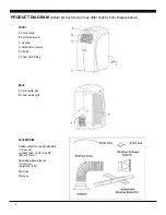 Предварительный просмотр 4 страницы Soleus Air HCA-P12HP-A Operating Instructions Manual