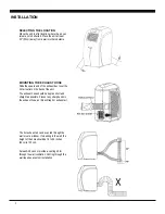 Предварительный просмотр 5 страницы Soleus Air HCA-P12HP-A Operating Instructions Manual