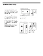 Предварительный просмотр 7 страницы Soleus Air HCA-P12HP-A Operating Instructions Manual