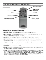 Предварительный просмотр 14 страницы Soleus Air HCA-P12HP-A Operating Instructions Manual