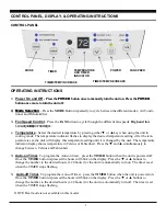 Предварительный просмотр 9 страницы Soleus Air HCB-P11-A Operating Instructions Manual