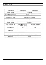 Предварительный просмотр 3 страницы Soleus Air HCB-R135-A Installation And Operating Instructions Manual