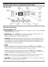 Предварительный просмотр 10 страницы Soleus Air HCB-R135-A Installation And Operating Instructions Manual