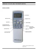 Предварительный просмотр 11 страницы Soleus Air HCB-R135-A Installation And Operating Instructions Manual