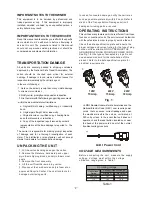 Предварительный просмотр 3 страницы Soleus Air HCC-C09H26-A Installation And Operating Instructions