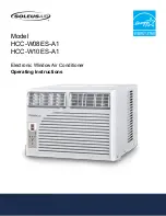 Предварительный просмотр 1 страницы Soleus Air HCC-W08ES-A1 Operating Instructions Manual